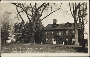 Nevins homestead, Methuen, Mass.