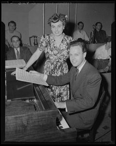 Jean Collins and Noble