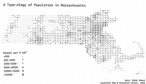 A type-ology of population in Massachusetts
