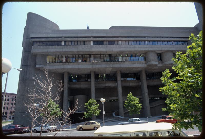 Erich Lindemann Mental Health Center, 25 Stamford [i.e. Staniford] St.