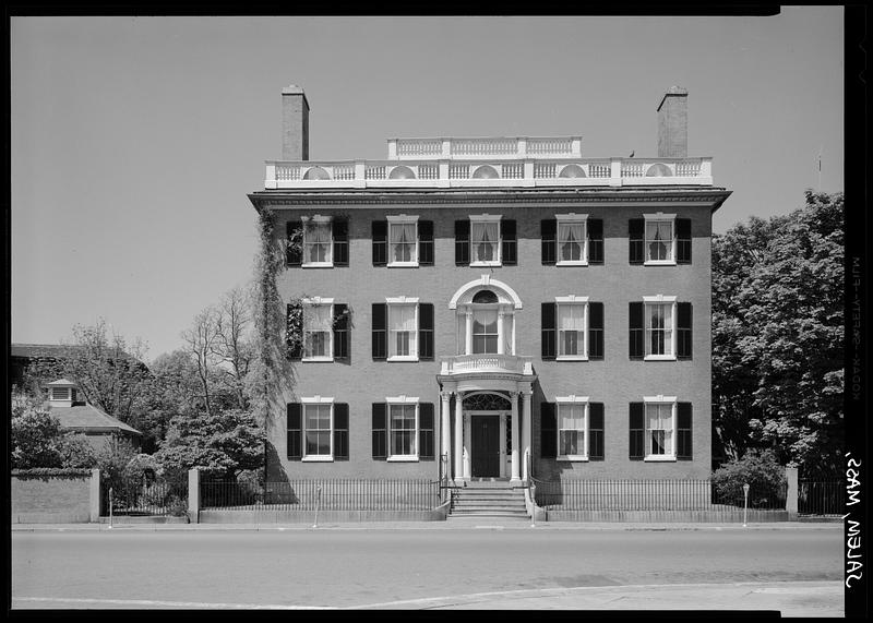 Washington Square, Salem, MA Digital Commonwealth