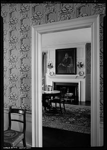 Usher House, interior, dining room doorway