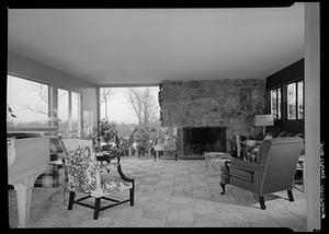 Interior, Staples House, Marblehead