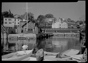 Marblehead, boatyard and harbor