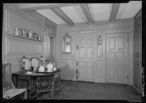 Beauport, Green Dining Room