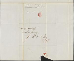 Charles Vaughan to George Coffin, 12 November 1842