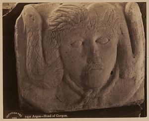 Argos - head of gorgon
