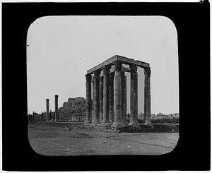 Temple of Olympian Zeus