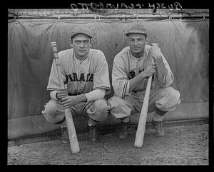 Guy Bush and Cookie Lavagetto, Pittsburgh Pirates