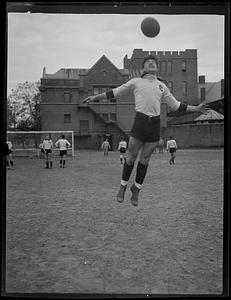 Soccer 1941, Michael Jarina
