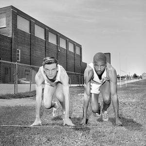 High school track runners, Wareham