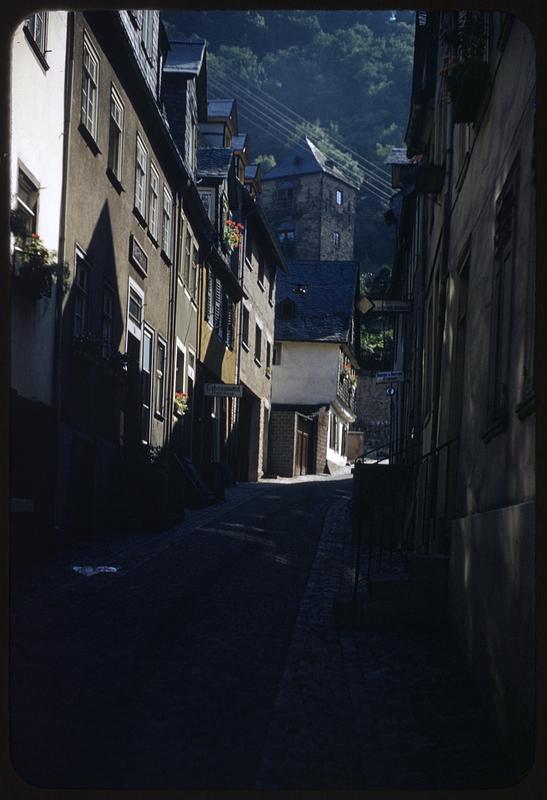 Buildings, St. Goar, Germany