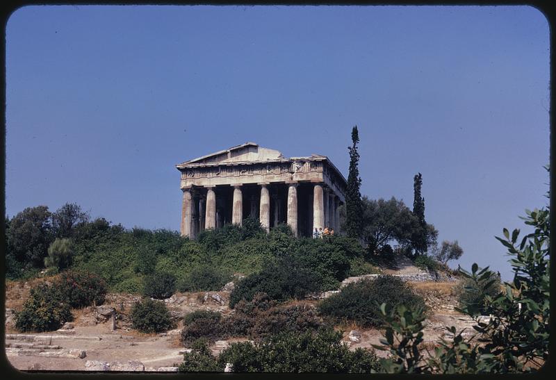 Temple of Hephaestus, Athens, Greece