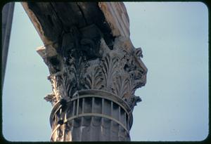 Column, Temple of Olympian Zeus, Athens, Greece