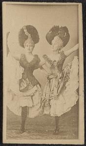 Two unidentified women