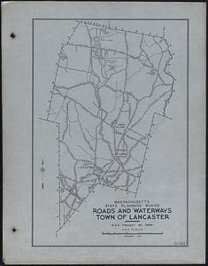 Roads and Waterways Town of Lancaster