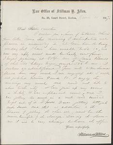 Letter from John D. Long to Zadoc Long and Julia D. Long, June 11, 1867
