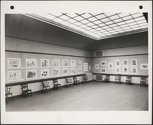 Mass. WPA Art Project exhibit - Teaching Division, Massachusetts School of Art, May 11-May 23, 1940