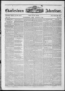 Charlestown Advertiser, August 26, 1865