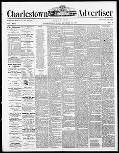 Charlestown Advertiser, December 14, 1872