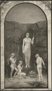 Chemistry by Puvis de Chavannes