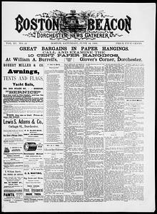 The Boston Beacon and Dorchester News Gatherer, June 14, 1884