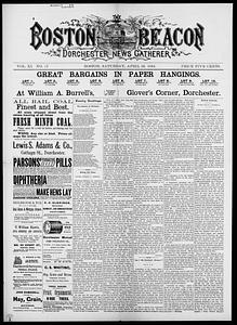 The Boston Beacon and Dorchester News Gatherer, April 26, 1884