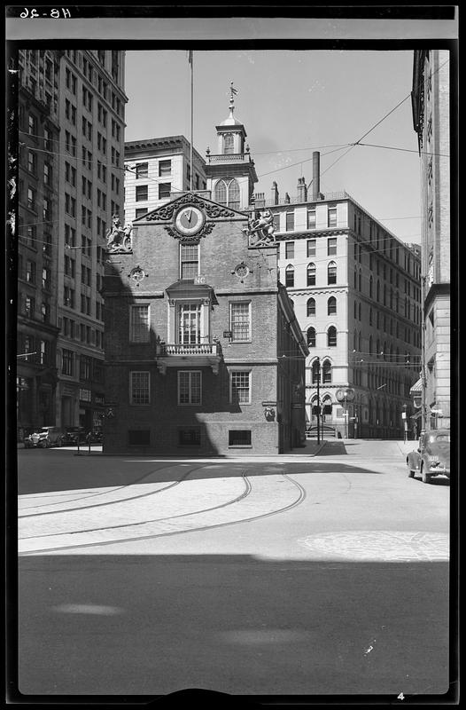 Old State House, Boston