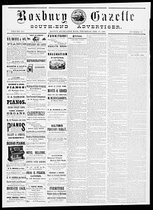 Roxbury Gazette and South End Advertiser, February 17, 1881
