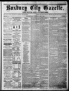 Roxbury City Gazette and South End Advertiser, February 01, 1866