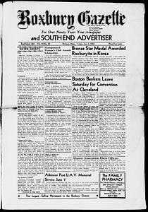 Roxbury Gazette and South End Advertiser