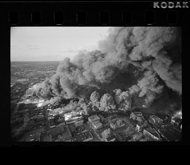 Chelsea Fire, Chelsea, MA