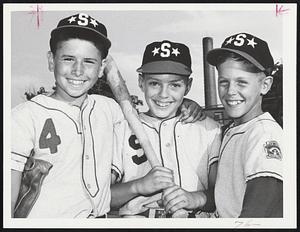 John Shea - pitcher. James Rappoli - center field Somerville central. Mark Crowley.