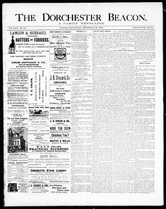The Dorchester Beacon, December 21, 1889