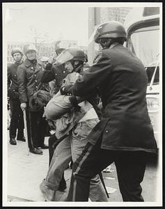 Demos. Anti-War. Boston May 71