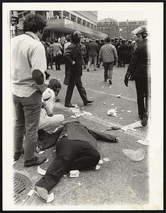 Demos. Anti-War. Boston. 5/71