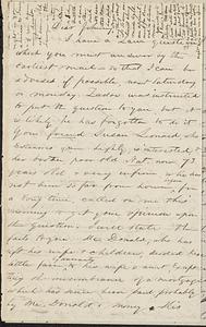 Letter from Zadoc Long to John D. Long