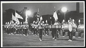 Mission Drums @ BC Stadium. The Marksmen - Springfield, Mass.