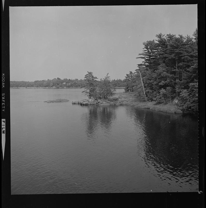 Marion Noyes project, Bartlett Mall, Brown Square, Atkinson Common, City Hall, Chain Bridge