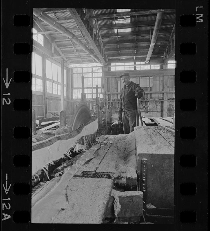 Bartlett’s sawmill Salisbury