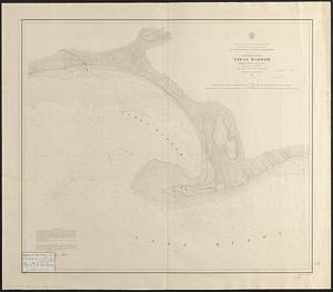 Preliminary chart of Tawas Harbor