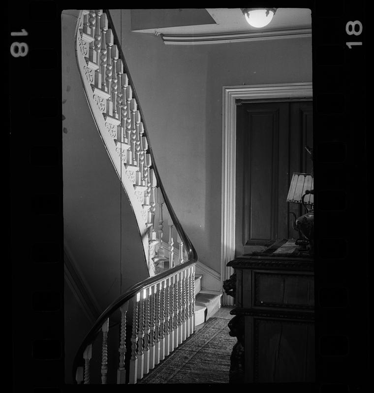 Interior, 72 Marlborough Street, Boston, Massachusetts