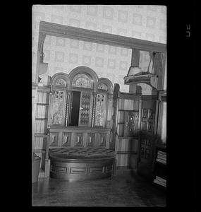 Interior, 234 Commonwealth Avenue, Boston, Massachusetts