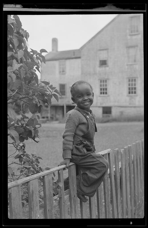 Portrait of child, Nantucket