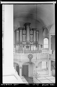 Organ, Old North Church, Boston