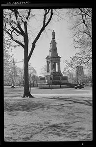 Soldiers and sailors monument, Cambridge