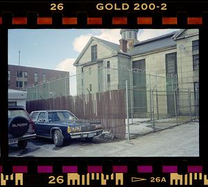 Fence, Salem Jail