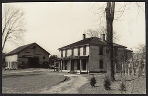 Jennings/Brown House, “Langmoor Farm,” 57 Pine Street