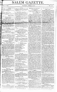 The Salem Gazette