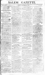 The Salem Gazette